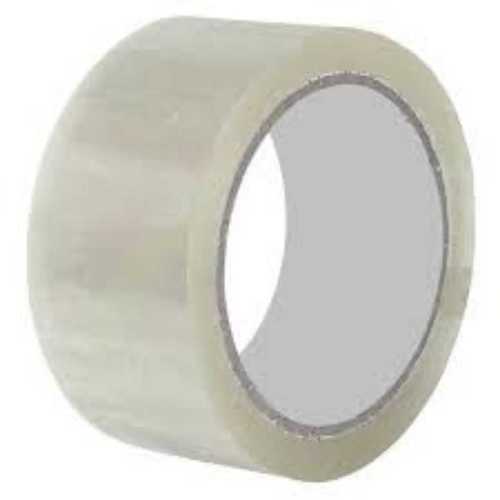 Acrylic Based Cello Tape - Single Side, Hot Melt Adhesive, Transparent Color | High Voltage Resistance, Heat Resistant, Paper Box Packaging