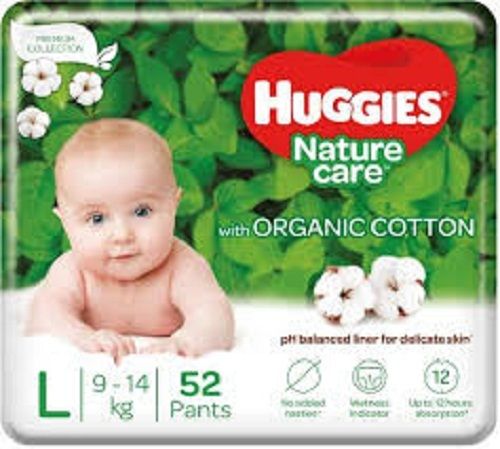 Advance Ultra Absorption Super Soft And Breathable Baby Huggies Nature Care