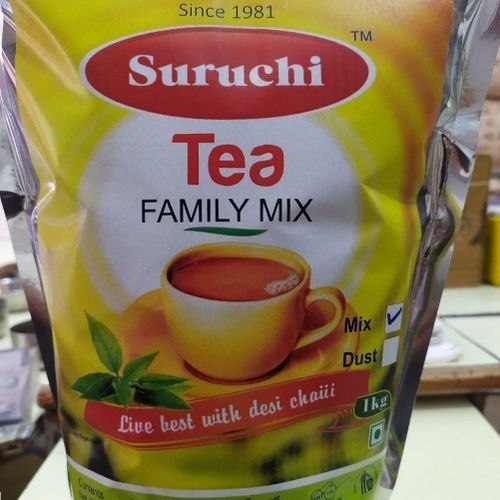 Black Tea Family Mix Live Best With Desi Chai For Provides Activeness Grade: Healthy