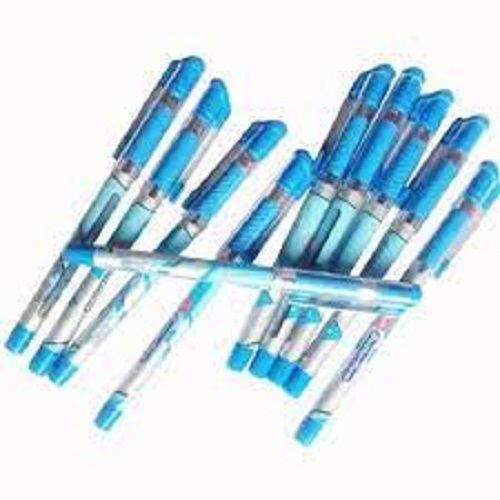 Cello Blue Smooth Link Plastic Butter Flow Ballpoint Pen For Writing Work, 0.7Mm Ball