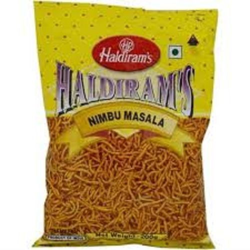 Crispy and Crunchy Natural Delicious Taste Haldiram Nimbu Masala Bhujia for Tea Time Snack