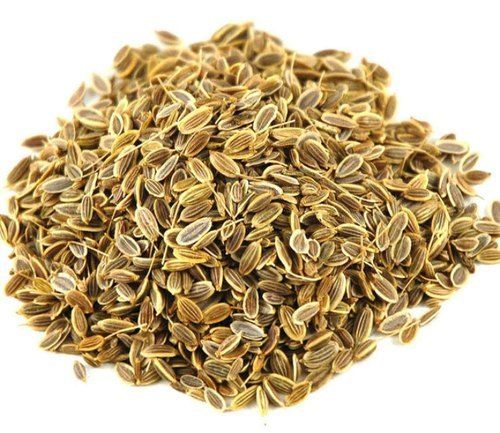 Dietary Fiber, Vitamin C And Manganese Enriched Natural And Brown Colour Dill Seeds Grade: A