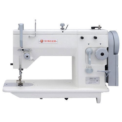 Electric Cast Iron Industrial Sewing Machine For Garments Stitching