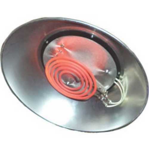 Electric Poultry Brooder In Aluminium Alloy Metal And 5-10 Mm Thickness