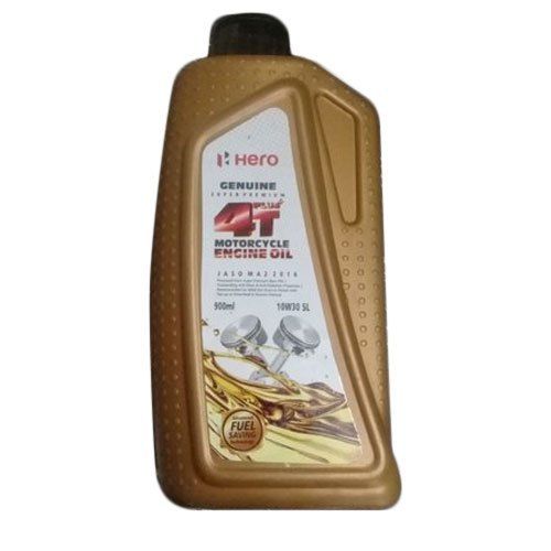 Excellent Protection Against Corrosion Hero 4t Plus 10w30 Genuine Motorcycle Engine Oil