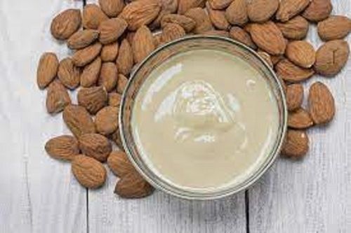Fresh Almond Cream With 2 Months Shelf Life And rich In Vitamin E, B6
