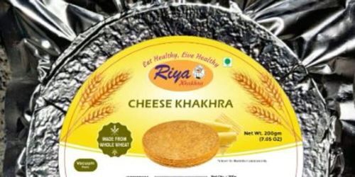 Fresh And Tasty Cheese Khakhra Made From Whole Wheat