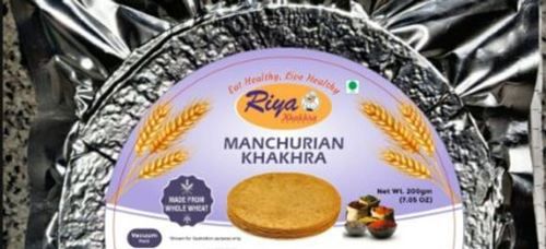 Fresh Manchurian Khakhra Made From Whole Wheat With High Nutritious Value Ingredients: Besan