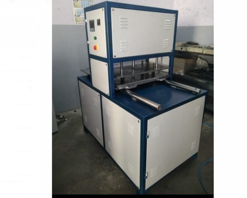 White Fully Automatic Blister Sealing Machine Capacity 8 Piece/Min, Voltage 380V