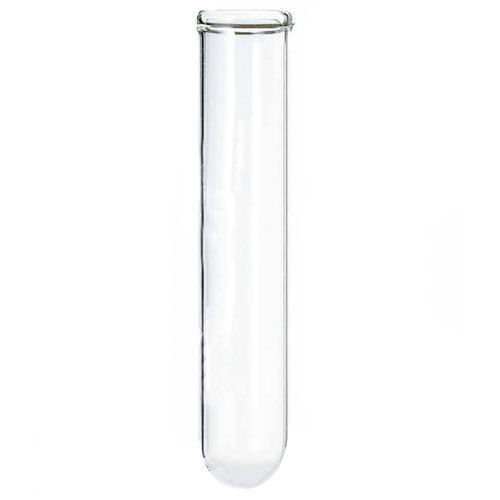 Garg Glass Laboratory Top Notch Round Base Borosilicate Glass Test Tubes