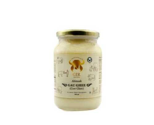 Gir Gaushala Cow Ghee Without Added Preservatives, 910 Grams/1 Liter Age Group: Children