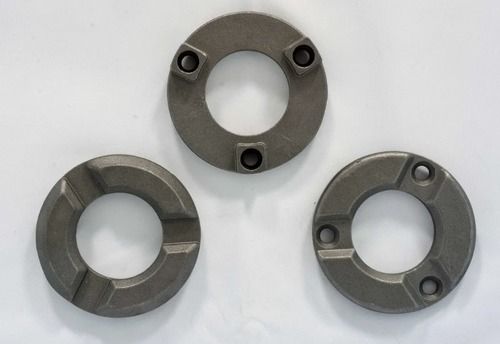 Grey Color Flanges Easy Mounting Stainless Steel Strong And Durable Grade Ss 316
