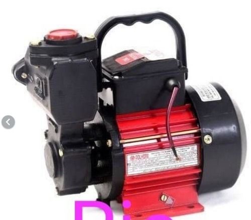 High Voltage And Power Heavy Duty Red And Black Mini Water Circulation Pump 