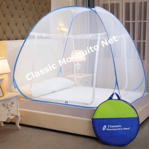 Indoor/Outdoor Foldable Mosquito Net For King Size Bed Age Group: Adults