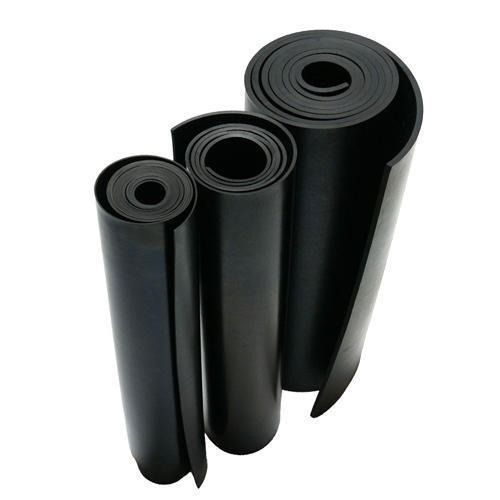 Industrial Natural Black Color Rubber Sheets