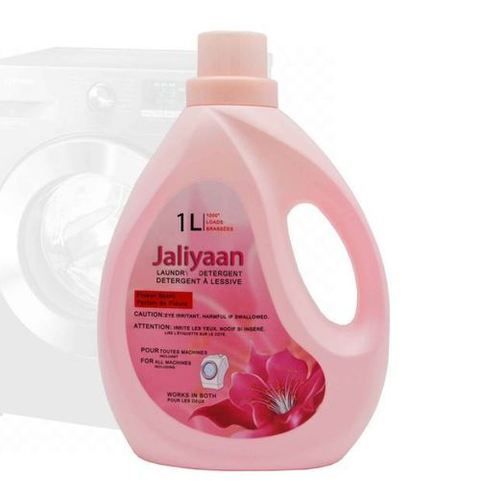 Jaliyaan Machine Wash Laundry Detergent Liquid For Deep Cleaning