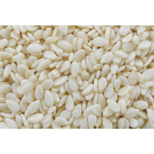 Magnesium, Zinc And Other Minerals Enriched Pure And White Sesame Seeds