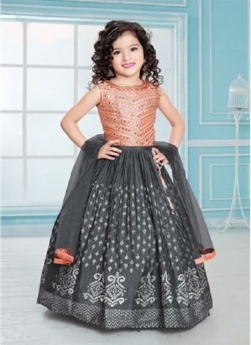eorgette With 4 Side Less And Diamond Work Lehenga