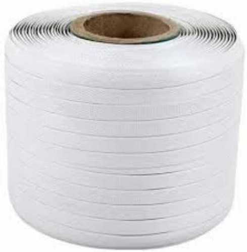 White Pp Box Strapping Roll For Box Packing And Loaded Article Packing, Weight 20 Kg