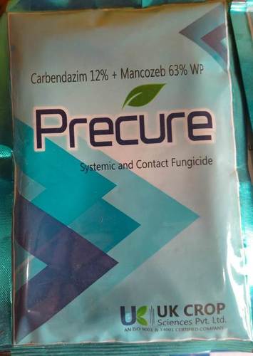 Precure Systemic And Contact Fungicide With 12% Carbendazim And 63% Mancozeb