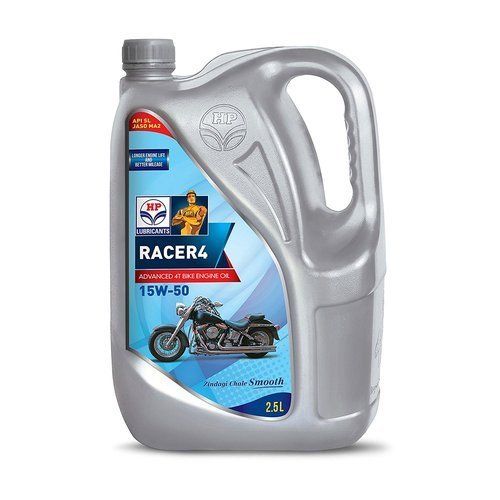 Premium Quality And High Performance Racer 4 Hp Engine Oil Perfect For Cars And Trucks Chemical Composition: 78% Base Oil. 10% Viscosity Improvement Additive (To Improve Flow) 3% Detergent