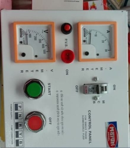  पावर कंट्रोल के लिए सबमर्सिबल कंट्रोल पैनल, ऑपरेटिंग वोल्टेज: 230 V, सुरक्षा की डिग्री: 22 डिग्री पावर: इलेक्ट्रिक वोल्ट (V) 