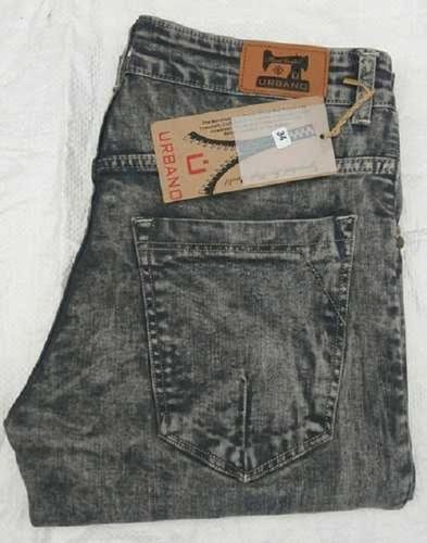 True Religion Comfortable To Wear Grey And Black Shredded Straight Men'S  Denim Jeans Fabric Weight: 500 Grams (G) at Best Price in Ranchi | Jai Guru  Enterprises
