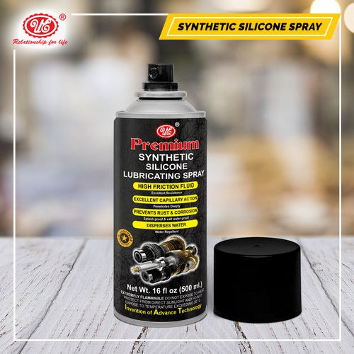 Ue Premium Synthetic Silicone Lubricating Spray - 500Ml Application: Joints