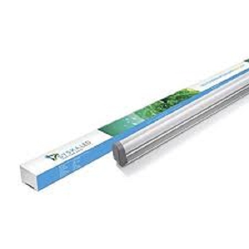 100% टिकाऊ पर्यावरण के अनुकूल और लंबे समय तक चलने वाली एलईडी ट्यूब लाइट सफेद रंग की प्लास्टिक बॉडी सामग्री: एल्यूमीनियम