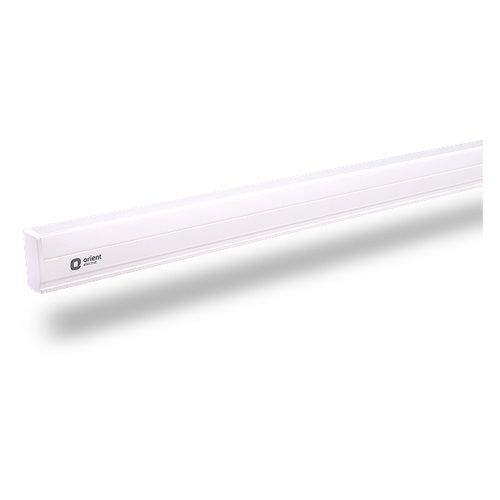 100% Eco-Friendly Plastic Body White Color Bright Light Led Tube Light Body Material: Aluminum