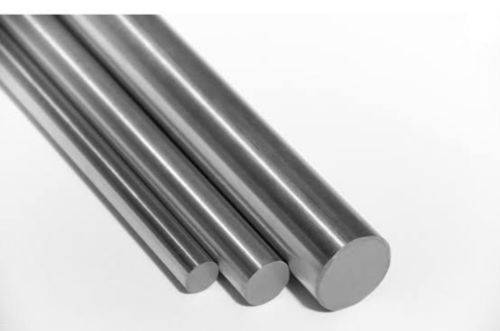 Silver 100% Steel Made Imported Titanium Round Bar For Industrial Space Heavy And Durable