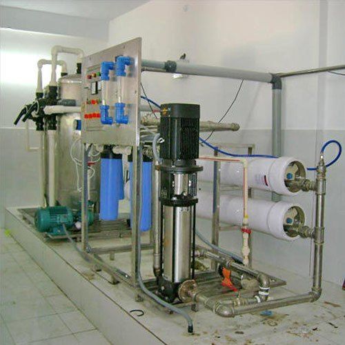 Water Purifier 5000 Lph Automatic Mild Steel Commercial Ro System For Commercial Purpose