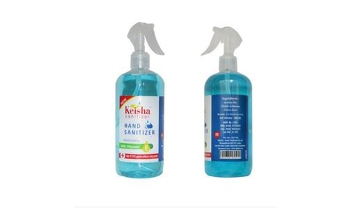 500ml Keisha Instant Hand Sanitizer Gel Without Using Water