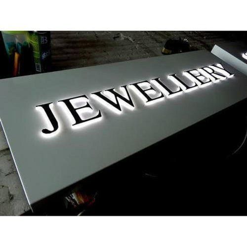 Acrylic LED Sign Board For Promotion And Advertising