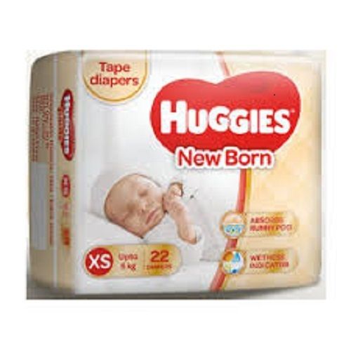 Advance Ultra Absorption And Super Soft Comfortable Baby Huggies Diapers
