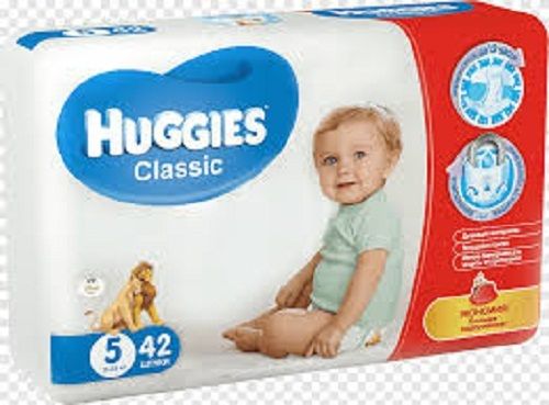 Baby Huggies Classic Diapers, Primary Choice For Most Parents