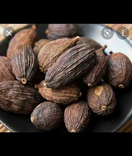 Black Cardamom In 8 Mm Size, Packaging Size 10 Kg, Use For Cooking Grade: Food