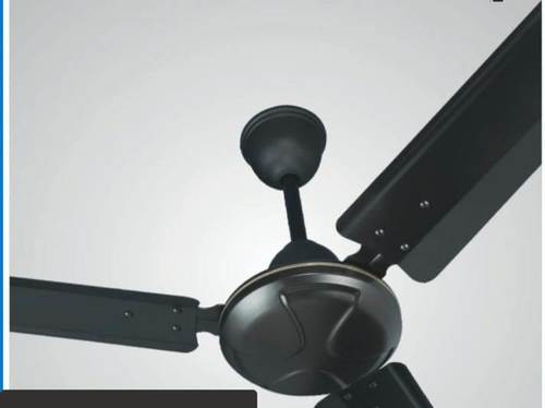 Black Strong And Highly Durable Metal High-Speed Electrical Ceiling Fan, 30-Watt No. Of Blades: 3