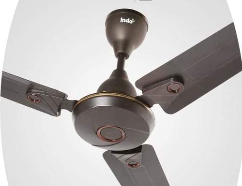 Brown Strong And Durable Metal Indo Bolt High-Speed Electrical Ceiling Fan No. Of Blades: 3