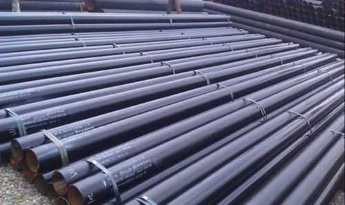 Carbon Steel Seamless Pipe For Industrial, 6-12 Meter Length, Galvanized Surface Application: Construction