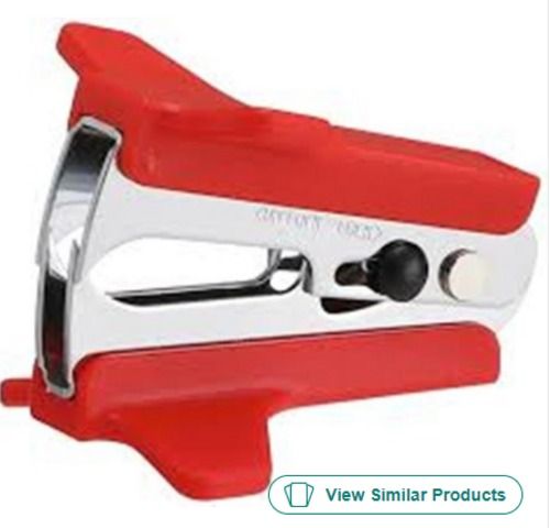 Chrome Finish Color Red Kangaro Staple For Stapling Purpose, School And Office