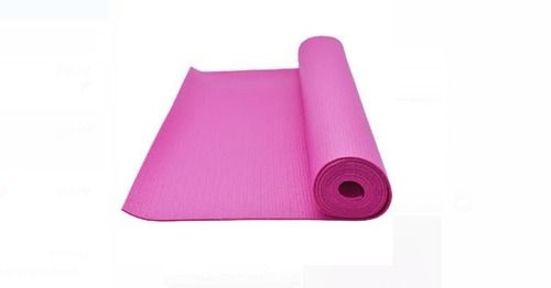 Comfortable And Easily Washable Pink Color 6 Mm Pvc Material