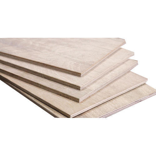 Crack Resistance Eco Friendly Light Brown Marine Wooden Plywood Board For Furniture Core Material: Poplar