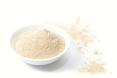 Cream Color Lecithin Powder For Cosmetic And Personal Care