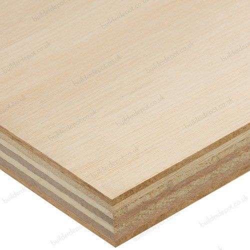 Eco Friendly Smooth Texture Light Brown Marine Plywood Board For Furniture Density: 10 Milligram Per Cubic Meter (Mg/M3)