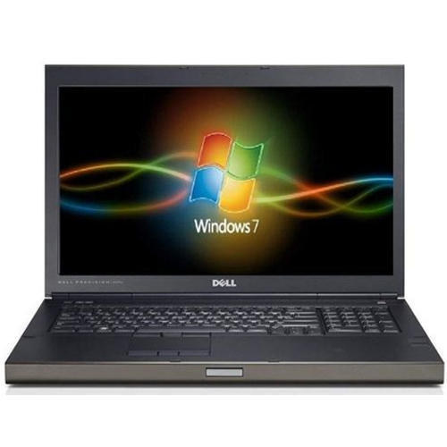 Heat Resistance Long Battery Backup And Eye Protection Refurbished Dell M6700 Laptop Available Color: Black