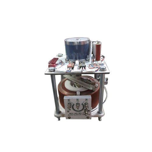 Heavy Duty Copper Core 6Amp Three Phase Auto Variable Transformer Strong And Durable Low Voltage: 140-270<230 Volt (V)