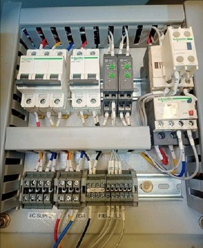 High Efficient Ruggedly Constructed Reliable Service Life Electric Control Panel