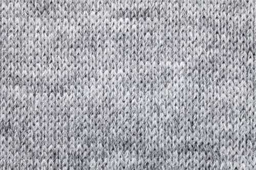 Woolden Knitting Fabric In Grey White Color For Making Dresses Ang Garments