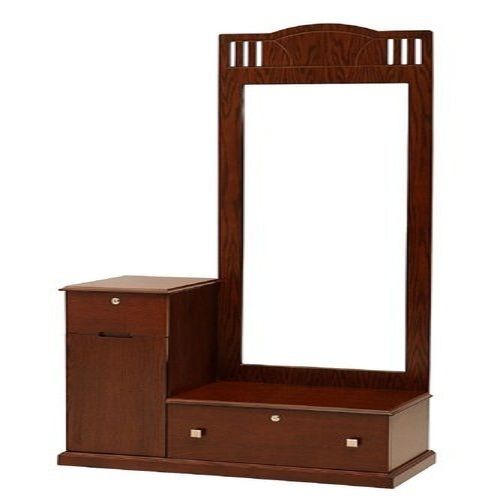 Long Lasting Termite-Proof Polished Brown Wooden Dressing Table For Home, 6X2 Feet Dimension(L*W*H): 12